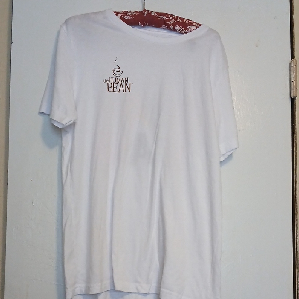 The Human Bean Unisex Logo Shirt L